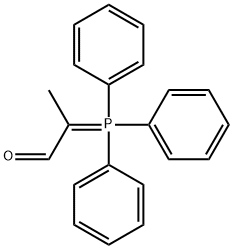 2-(TRIPHENYLPHOSPHORANYLIDENE)PROPIONALDEHYDE Struktur