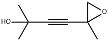 3-Butyn-2-ol, 2-methyl-4-(2-methyloxiranyl)- (9CI) Struktur