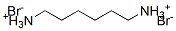 hexamethylenediammonium dibromide Structure