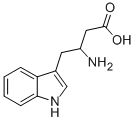 4-(INDOL-3-YL)-DL-BETA-HOMOALANINE Struktur