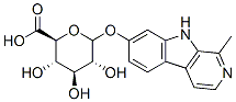 harmol glucuronide Struktur