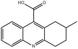 2-METHYL-1,2,3,4-TETRAHYDRO-ACRIDINE-9-CARBOXYLIC ACID price.