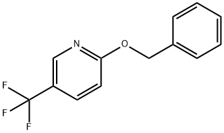 2-(BENZYLOXY)-5-(TRIFLUOROMETHYL)PYRIDINE Struktur