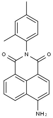 SOLVENT YELLOW 85 Struktur