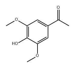 Acetosyringone Struktur