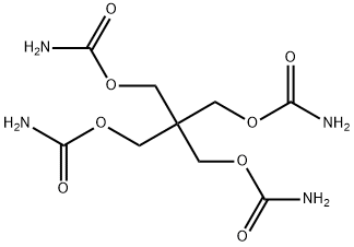 Dicarbamic acid 2,2-bis[[(aminocarbonyl)oxy]methyl]-1,3-propanediyl ester Struktur