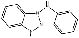 5H,11H-BENZOTRIAZOLO[2,1-A]BENZOTRIAZOLE Struktur