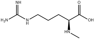 N2-Methyl-L-arginine Struktur