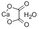 CALCIUM OXALATE HYDRATE Struktur