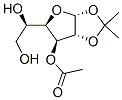 3-O-Acetyl-1,2-O-isopropylidene-a-D-glucofuranose Struktur