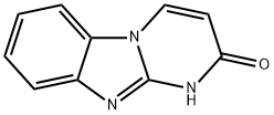 Pyrimido[1,2-a]benzimidazol-2(1H)-one (8CI,9CI) Struktur