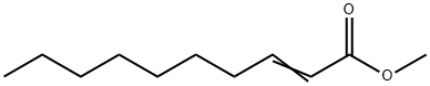 METHYL T2 DECENOATE Struktur