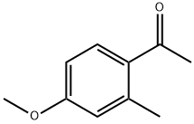 4-methoxy-2-methylacetophenone  Struktur