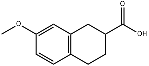 7-METHOXY-1,2,3,4-TETRAHYDRO-NAPHTHALENE-2-CARBOXYLIC ACID price.