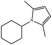 1-CYCLOHEXYL-2,5-DIMETHYL-1H-PYRROLE Struktur