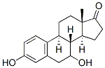 7-hydroxyestrone Struktur