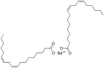 barium dilinoleate Struktur