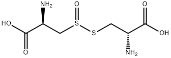 L-Cystine S-oxide Struktur