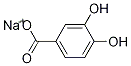 Benzoic acid, 3,4-dihydroxy-, MonosodiuM salt Struktur