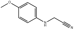 [(4-methoxyphenyl)amino]acetonitrile Struktur