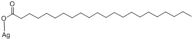 BEHENIC ACID SILVER SALT Struktur