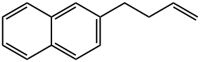 4-(2-NAPHTHYL)-1-BUTENE Struktur