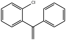 1-(1-(2-CHLOROPHENYL)VINYL)BENZENE Struktur