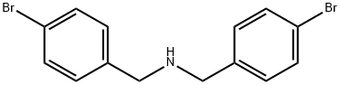 N,N-BIS(4-BROMOBENZYL)AMINE Struktur