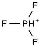 trifluorophosphanium Struktur