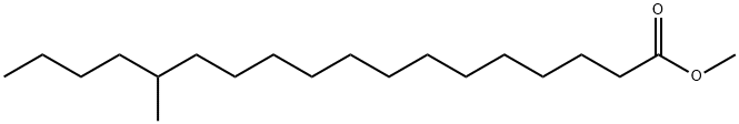 Methyl 14-methyloctadecanoate Struktur