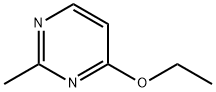 Pyrimidine, 4-ethoxy-2-methyl- (8CI) Struktur