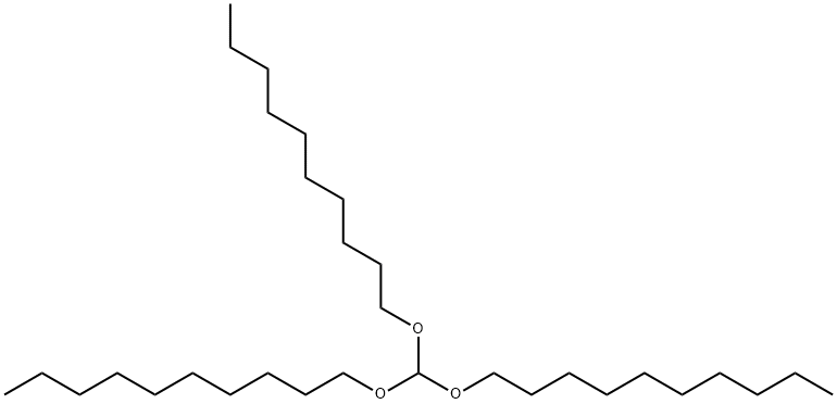 TRIDECYLORTHOFORMATE Struktur