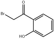 2-Bromo-2′-hydroxyacetophenone Struktur