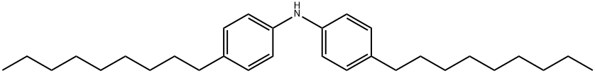 4-nonyl-N-(4-nonylphenyl)aniline Struktur