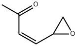 3-Buten-2-one, 4-oxiranyl-, (3Z)- (9CI) Struktur