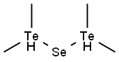 Methyl(methyltelluro) selenide Struktur