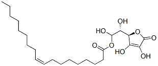 6-(oleoyloxy)-L-ascorbic acid Struktur