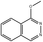 1-METHOXYPHTHALAZINE Struktur