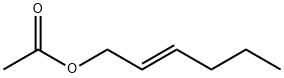 trans-2-Hexenyl acetate Struktur