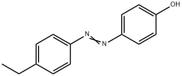 4-[(4-Ethylphenyl)azo]phenol Struktur