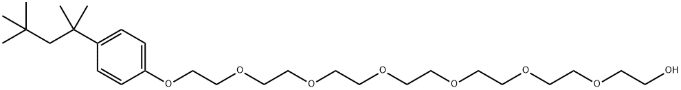 NONIDET P40 SUBSTITUTE Struktur