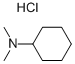 cyclohexyldimethylammonium chloride Struktur