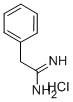 2-PHENYLETHANIMIDAMIDE HYDROCHLORIDE Struktur