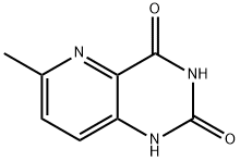 4-methyl-5,8,10-triazabicyclo[4.4.0]deca-2,4,11-triene-7,9-dione Struktur