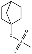 Bicyclo[2.2.1]heptan-1-ol, methanesulfonate (9CI) Struktur