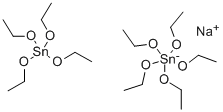 SODIUM TIN ETHOXIDE Struktur