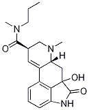 2-Oxo-3-hydroxy-N-Methyl-N-propyl D-LysergaMide Struktur