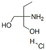 2-amino-2-ethylpropane-1,3-diol hydrochloride Struktur