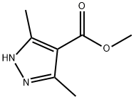 3,5-DIMETHYL-1H-PYRAZOLE-4-CARBOXYLIC ACID METHYL ESTER Struktur