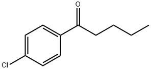 4-Chlorovalerophenone  Struktur